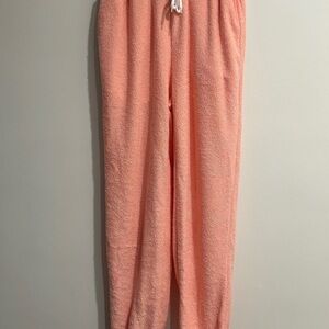 Simply Southern - drawstring joggers - salmon pink - size S